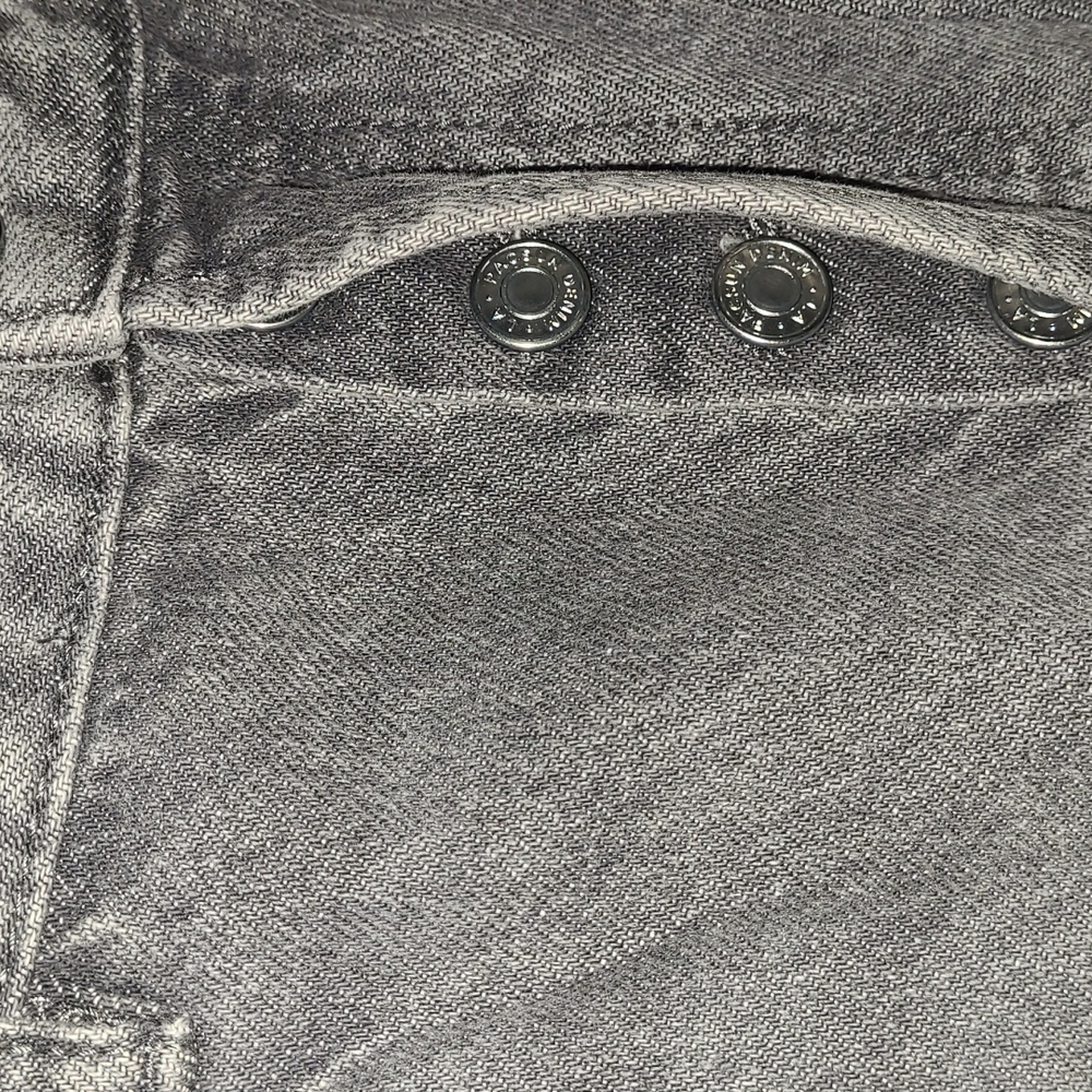 New PACSUN two tone ,high rise straight jeans sizes 26,27and 28 with 26 inseam - Picture 4 of 8